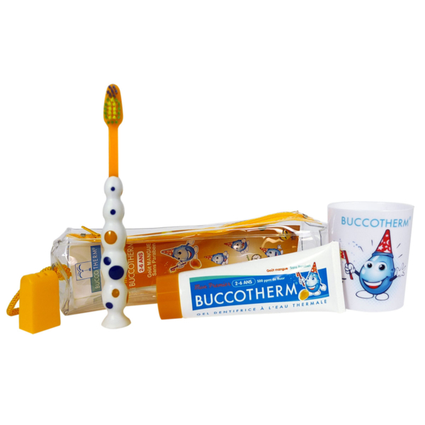 BUCCOTHERM® Toothpaste 2-6 years Mango 50 ML, MANGO FLAVOUR