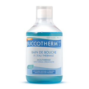 Buccotherm Mouth Wash with Thermal Spring water 300 ML, ALCOHOL-FREE