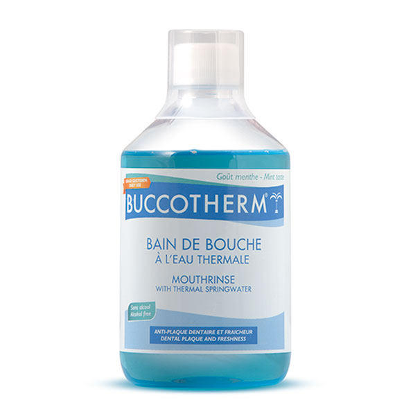 Buccotherm Mouth Wash with Thermal Spring water 300 ML, ALCOHOL-FREE