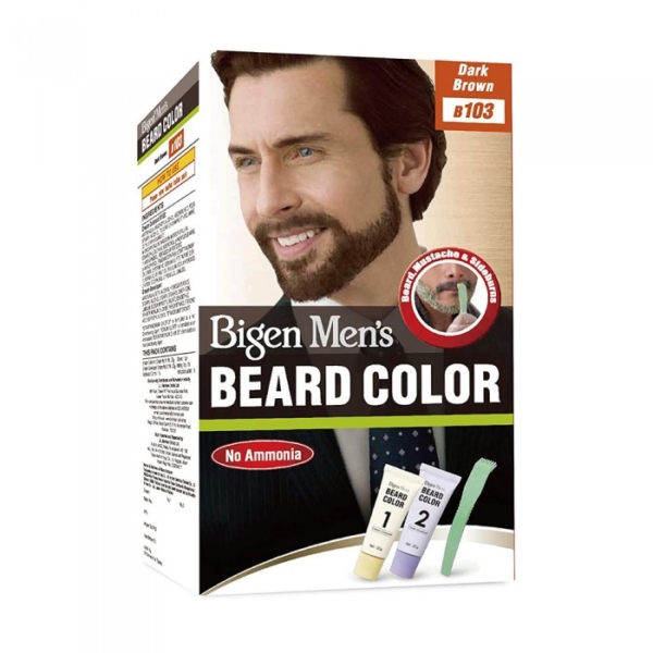 Bigen Men's Beard Color - Dark Brown B103 40g