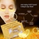 10pcs=5 bags Gold Crystal Collagen Protein Eye Mask Anti-wrinkle Moisturizing Remove Dark Circles Facial Care Natural Eye Patch