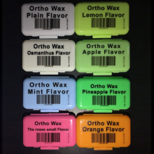 Different Flavors Dental Wax Orthodontic Wax