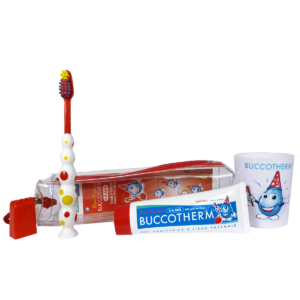 BUCCOTHERM® Toothpaste 2-6 years 50 ML, STRAWBERRY FLAVOUR