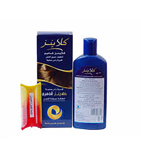 Klienz Shampoo Deep cleaning of hair for healthy scalp 210ml