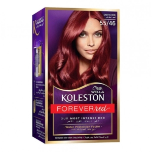 Koleston Hair Color 55/46 Exotic Red