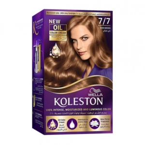 Koleston Hair Color 7/7 Deer Brown