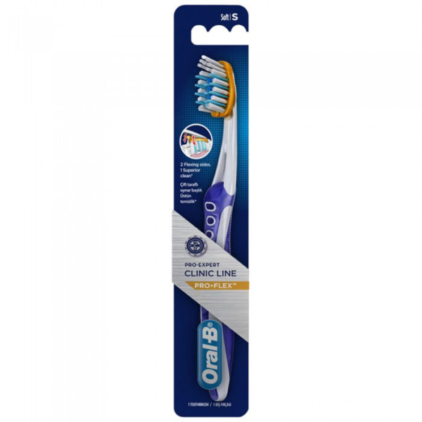 Oral-B Pro-Expert Clinic Line Pro-Flex toothbrush Soft