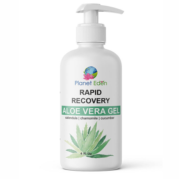 Rapid Recovery Aloe Vera Gel For After Skin Peel Healing