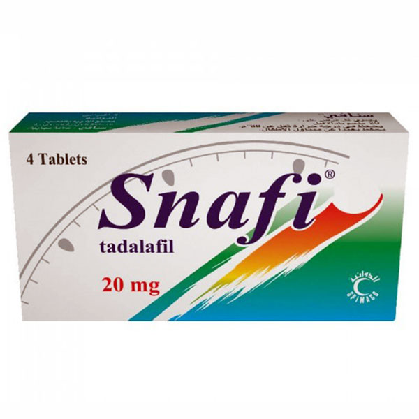 Snafi 20 mg Tablet 4'S