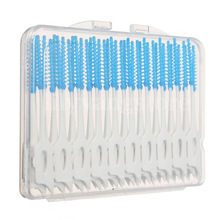 Oratek 30pcs/Pack Soft Clean Between Interdental Floss Brushes Oral Care Tool Tooth Hygiene Elastic Massage Gums Toothpick