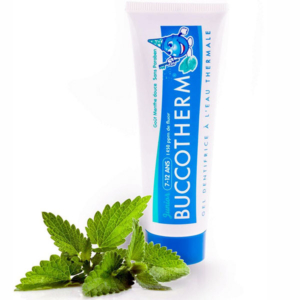 Buccotherm Junior Toothpaste 7-12 years Smooth Mint 50 ML, SMOOTH MINT FLAVOUR