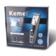 kemei electric hair trimmer KM-PG103 professional electric hair clipper haircut beard trimmer rechargeable