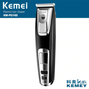 kemei electric hair trimmer KM-PG103 professional electric hair clipper haircut beard trimmer rechargeable