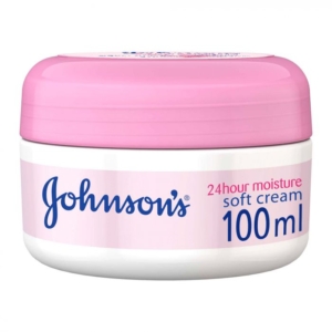Johnson’S Body Cream 24 Hour Moisture Soft - 100 Ml