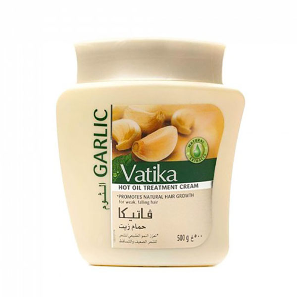 Vatika Garlic Hot Oil Replacment 500 gm