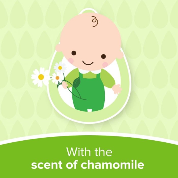 Johnson’S Shampoo Chamomile Baby Shampoo - 200 Ml