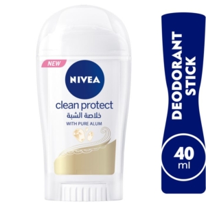 Nivea Deodorant Stick Shabba Clean Protect For Women - 40 Ml