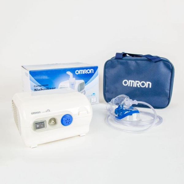 Omron Ne-C28 Compressed Air Nebulizer For Respiratory Patients- 1 Device