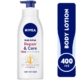 Nivea Lotion Moisture Repair & Care For Visibly Softer Skin - 400 Ml