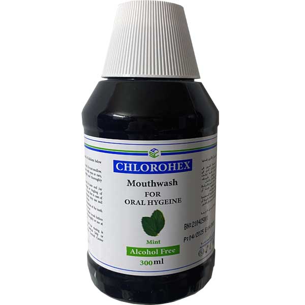 CHLOROHEX Mouthwash for Oral Hygiene 300ML