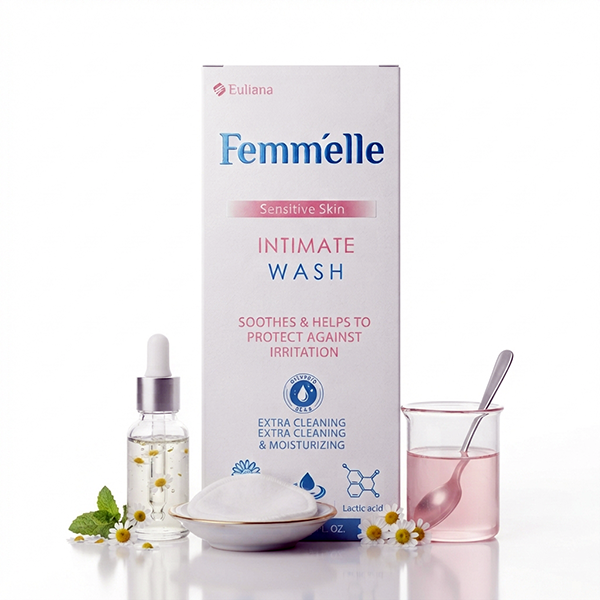 Euliana Femmelle Intimate Wash Sensitive Skin 250 ML