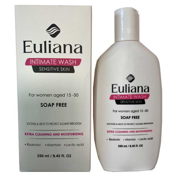 Euliana Intimate Wash Sensitive Skin 250 ML