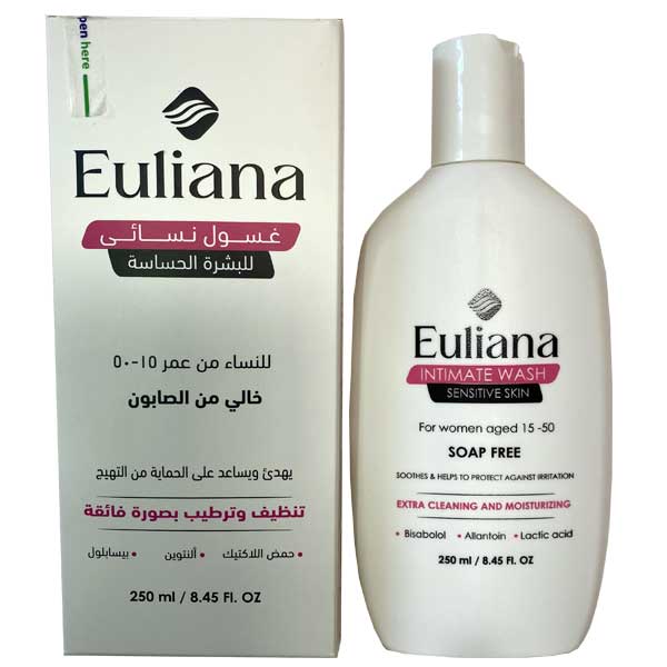 Euliana Intimate Wash Sensitive Skin 250 ML - Image 2