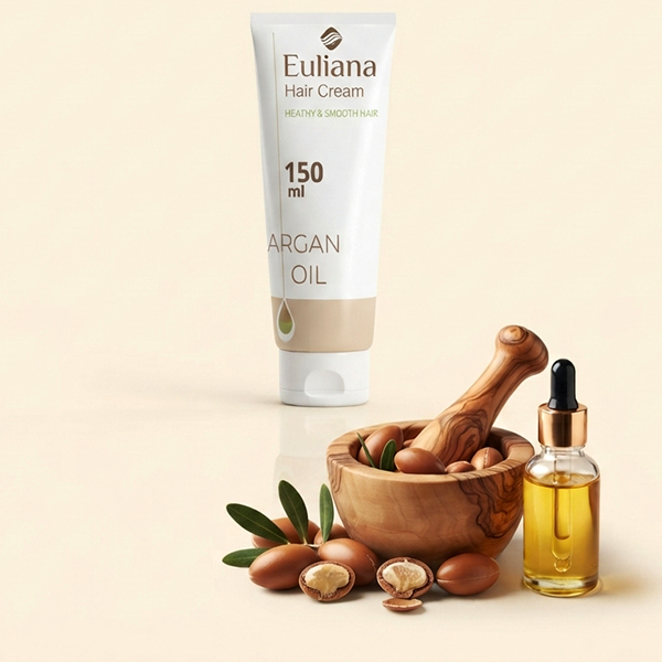 Euliana Hair Cream with Argan Oil 150ml